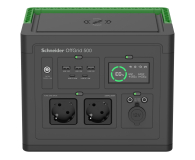 APC Stacja zasilania 500 (517Wh, 2x Schuko) PPS500-GR - 1321546 - zdjęcie 2
